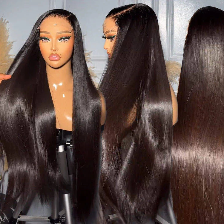 Moisie 13x4 Full Lace Wig Natural Color Lace Wig Brazilian Human Hair Wig for Women