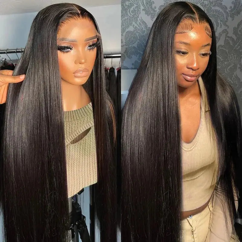 Moisie 13x4 Full Lace Wig Natural Color Lace Wig Brazilian Human Hair Wig for Women