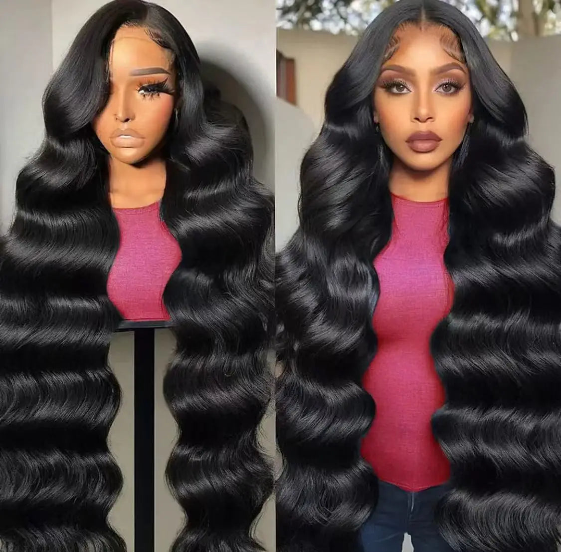 13X4 Human Hair Lace Frontal 4*4 Closure Wig Wholesale Virgin Raw Vietnamese Human Hair Wig Glueless Straight Wig