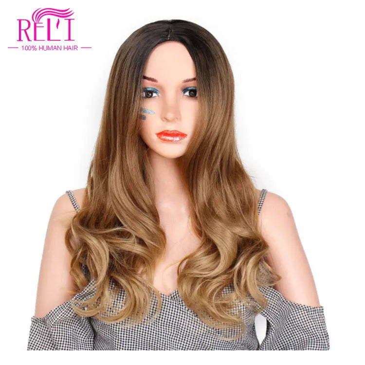 Headband Human Hair Wig None Lace Front Glueless Brazilian Virgin Hair Machine Made Headband Wig for Women