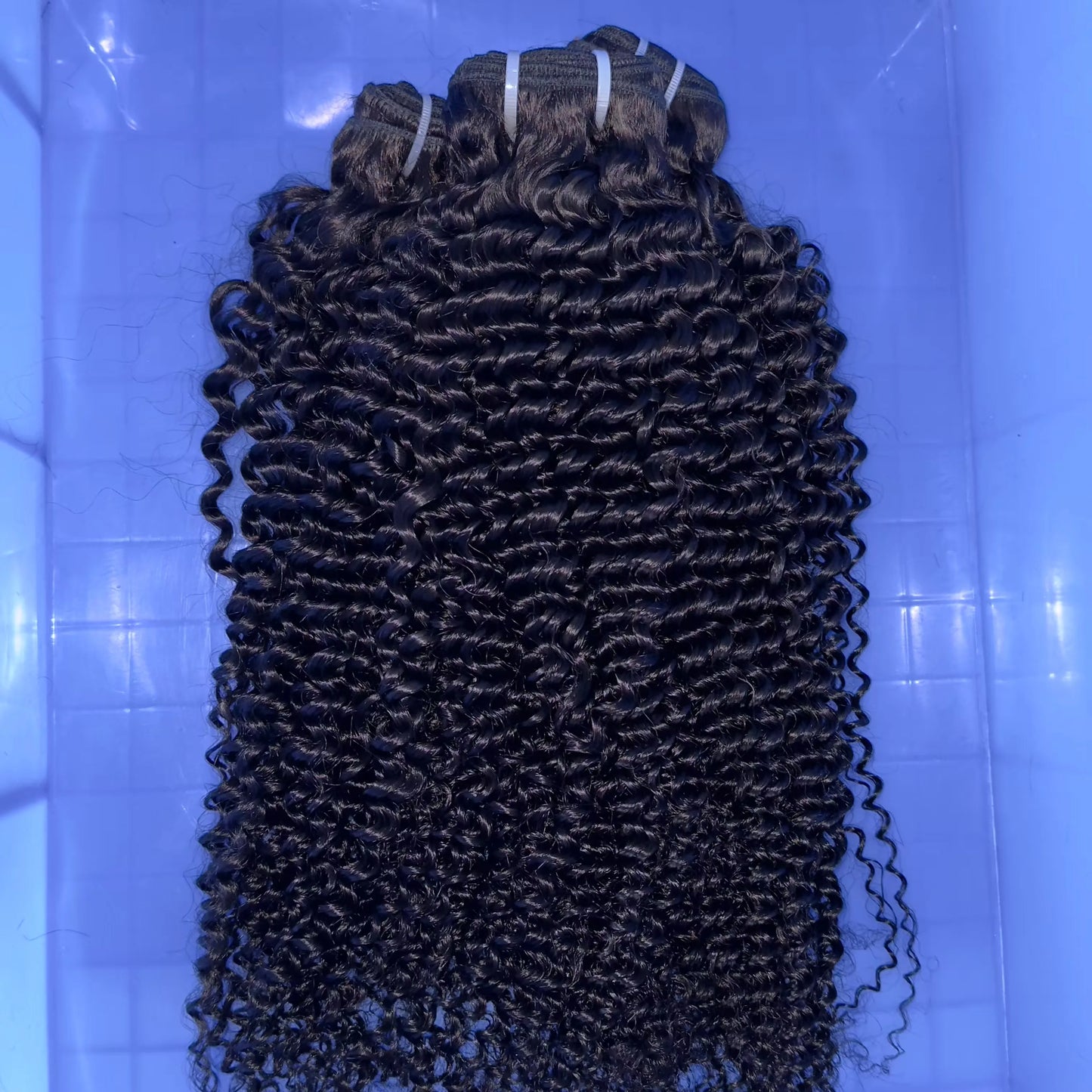 Wholesale Raw Human Hair Extension Cuticle Aligned Burmese Kinky Curly Hair Raw Natural Wavy Hair Bundles