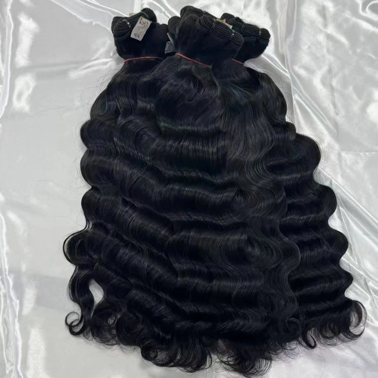 Raw Burmese Curly Hair Bundles Vietnamese Kinky Curly Hair, Burmese Curly Human Hair Extension