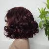 Wholesale Super Double Drawn Fumi Egg Curly Loose Wave 5*5 Glueless Wigs Human Hair Wig for Women