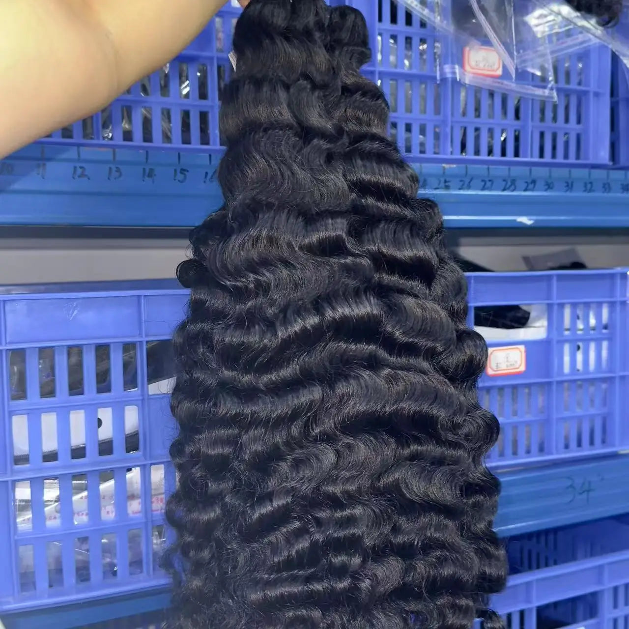 Vietnamese Hair Supplier Natural Raw Vietnamese Burmese Curly Hair Virgin Human Hair
