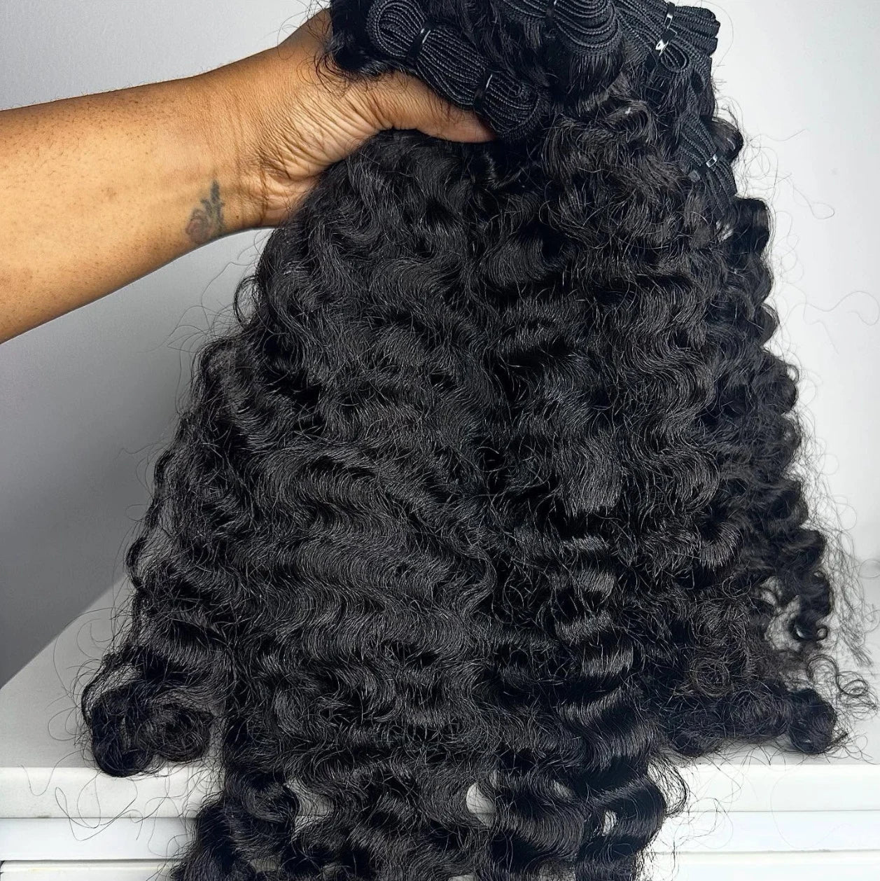 Pixie Italy Curl Human Hair Vietnamese Loose Deep Wave Virgin Remy Hair Natural Straight Burmese Kinky Curly Hair Bundles