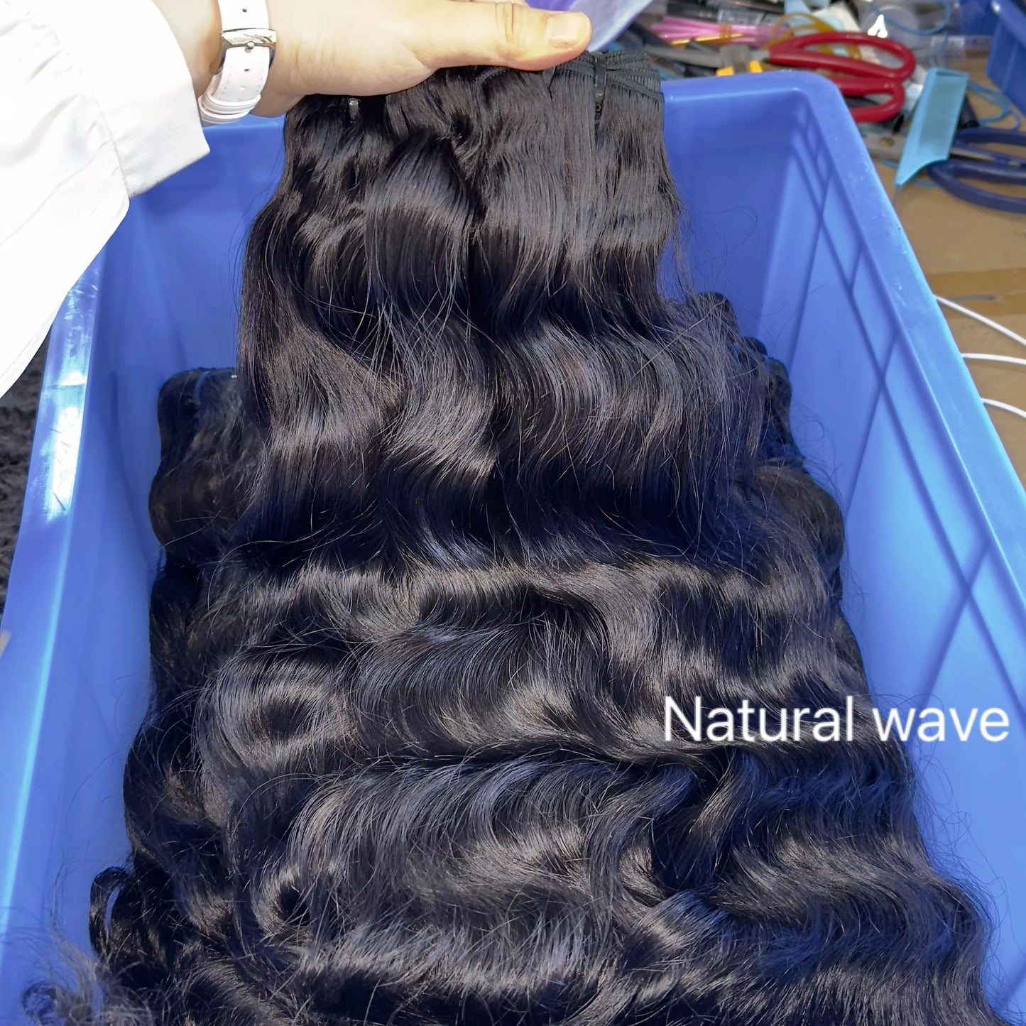 Cuticle Aligned Human Hair Natural Weave Single Donor Raw Hair Vendor Wholesale 100% Unprocessed Burmese Curly Hair Bundles