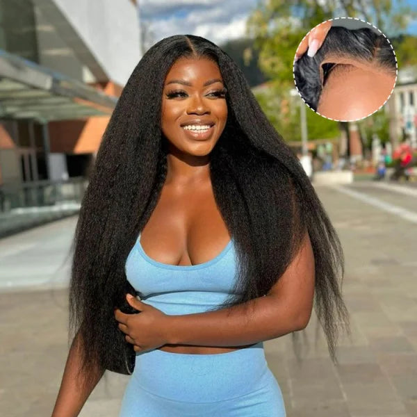 Wholesale 13x6 HD Lace Frontal Glueless Extensions Long Straight Body Wave Black Women's Wear Go Hair Wigs Made Raw Deep Wave