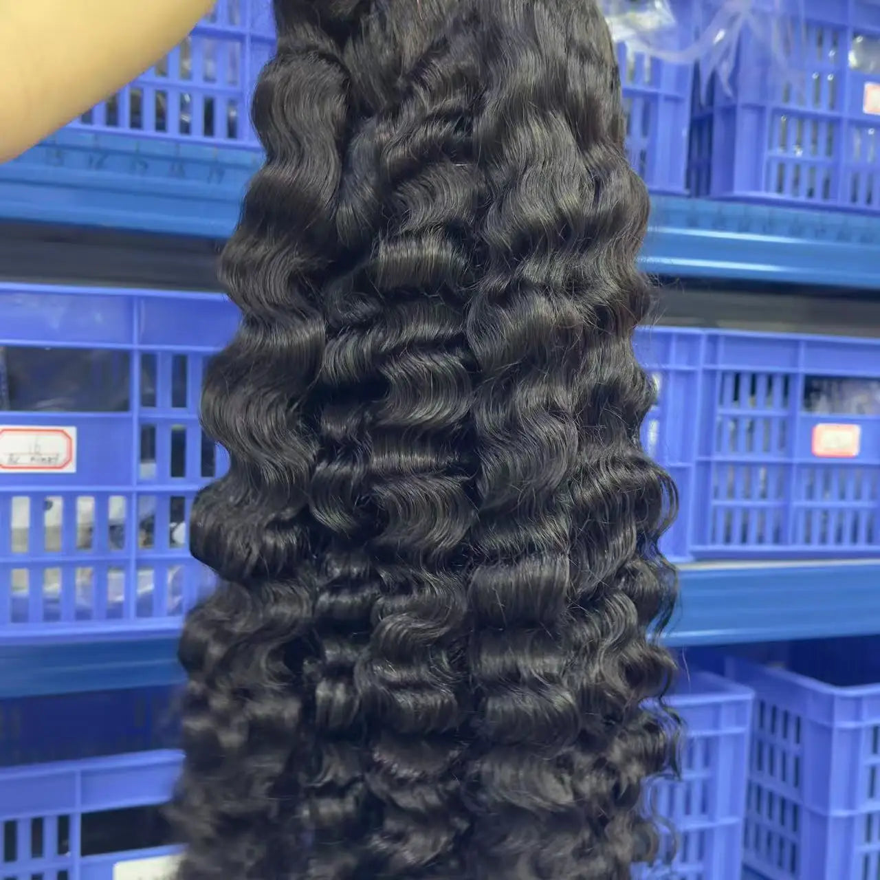 Unprocessed Luxury Human Hair Extensions Vietnamese Raw Hair Bundle Kinky Burmese Curly Vendors Best Quality