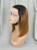 Cheap Price Short Human Hair Wig Natural Color Bob Lace Frontal 13*4 Human Hair Wigs Short Straight Hair Bob Wigs Manufactures