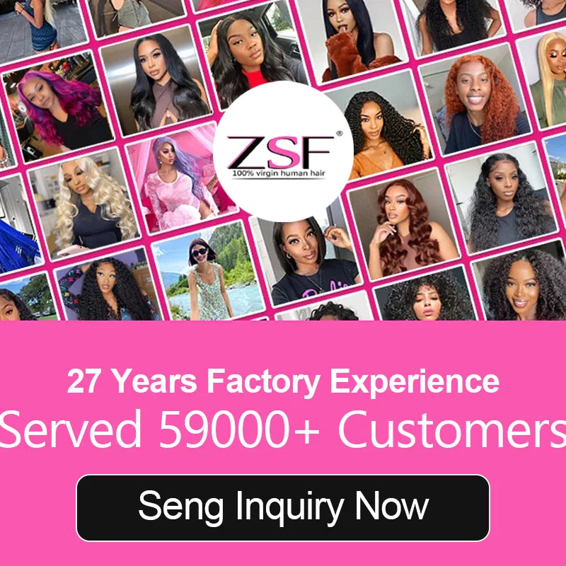 ZSF Brazilian Human Hair Extension Kinky Curly Hair, Wholesale Virgin Brazilian Hair Vendor, Raw Virgin Cuticle Aligned Hair