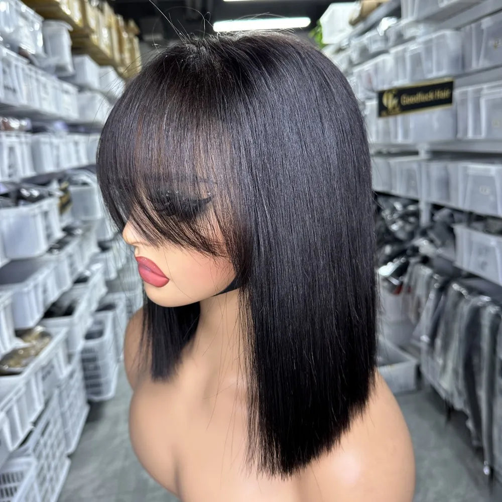GL Luxury Wigs Bouncy Spring Curly Raw Vietnamese Hair 3D Loose 13x6 Hd Human Hair Lace Front Wig Raw Indian Hair Frontal Wigs