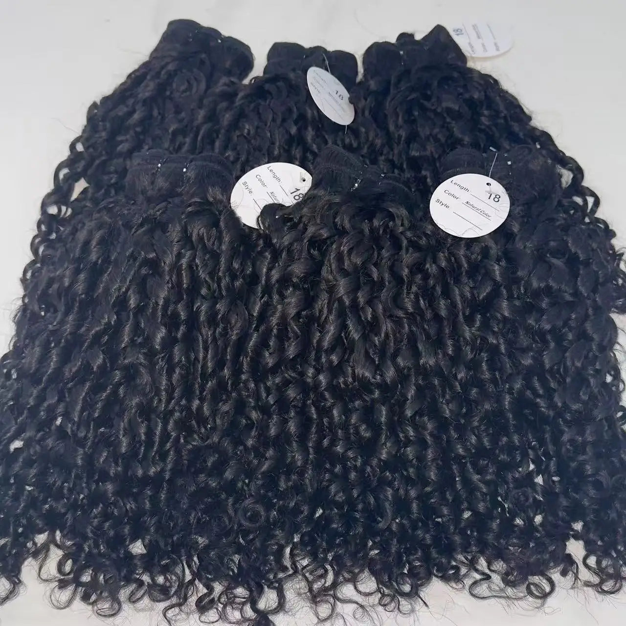 100% Virgin Raw Vietnam Burmese Curly Hair Extensions Factory Price Luxury Vietnam Human Hair Bundles