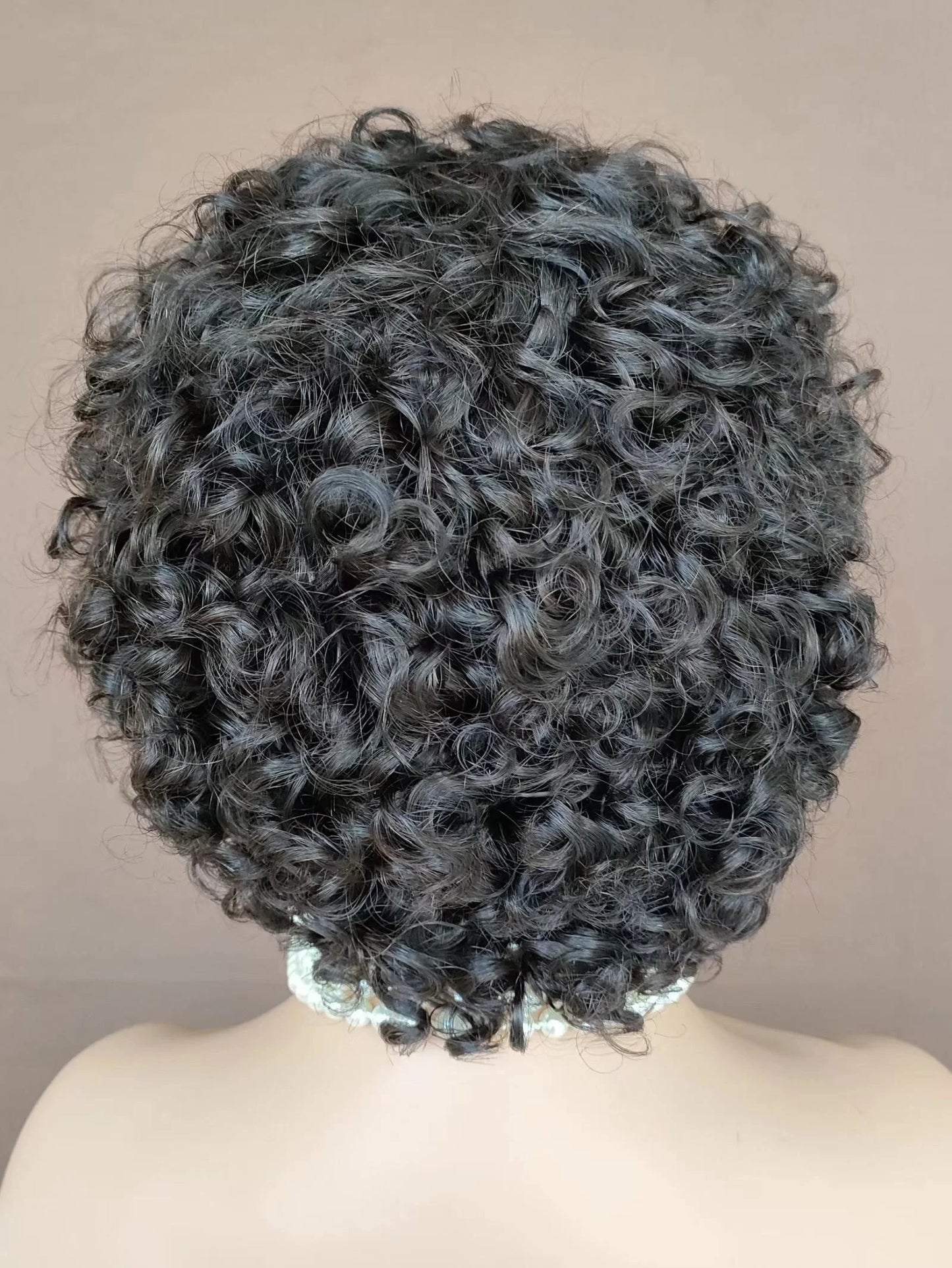 New Product Pixie Wig Curly Wholesale Price Full Lace Brazilian Human Hair Wig Fast Delivery Indian Raw Hair Vendors