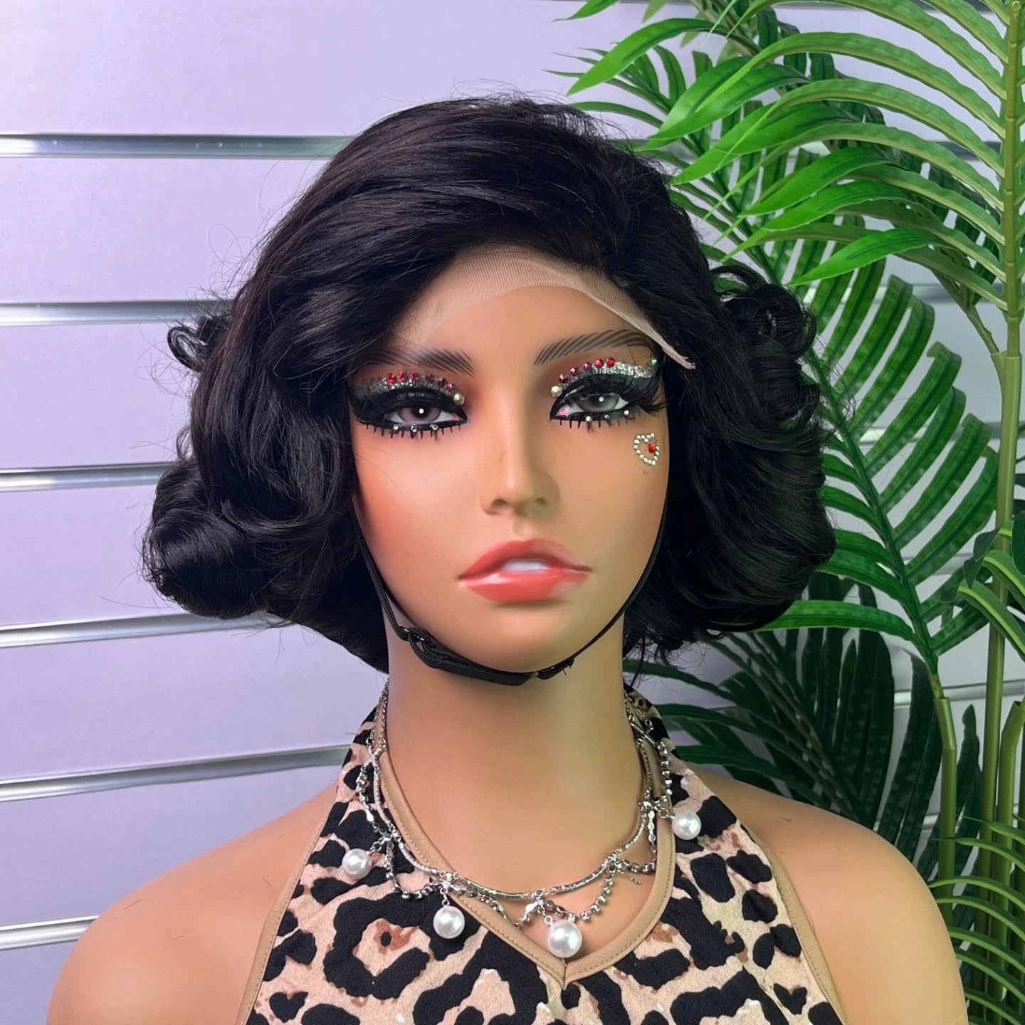 Wholesale Super Double Drawn Fumi Egg Curly Loose Wave 5*5 Glueless Wigs Human Hair Wig for Women