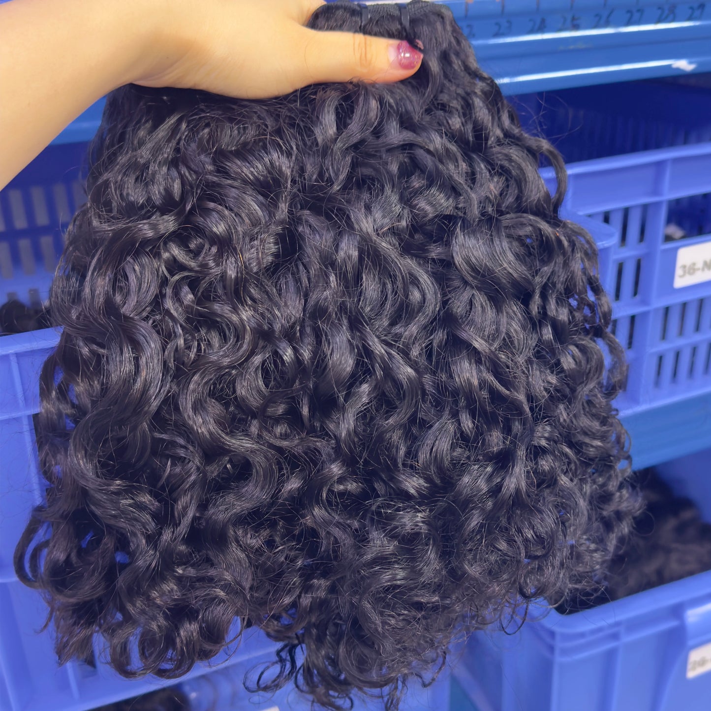 Wholesale Indian Body Wave Human Hair Extensions Raw Bundles Cuticle Aligned
