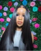 13X4 Human Hair Lace Frontal 4*4 Closure Wig Wholesale Virgin Raw Vietnamese Human Hair Wig Glueless Straight Wig
