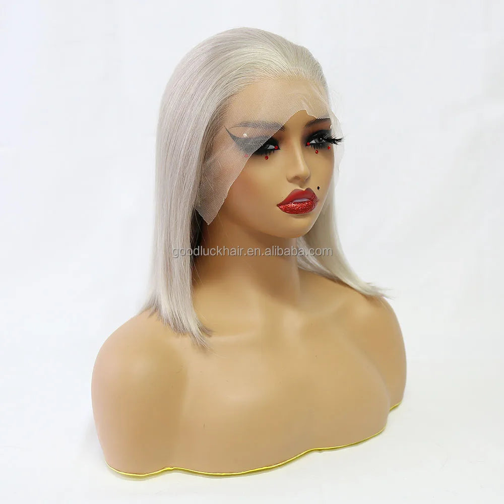 GL Luxury Wigs Bouncy Spring Curly Raw Vietnamese Hair 3D Loose 13x6 Hd Human Hair Lace Front Wig Raw Indian Hair Frontal Wigs