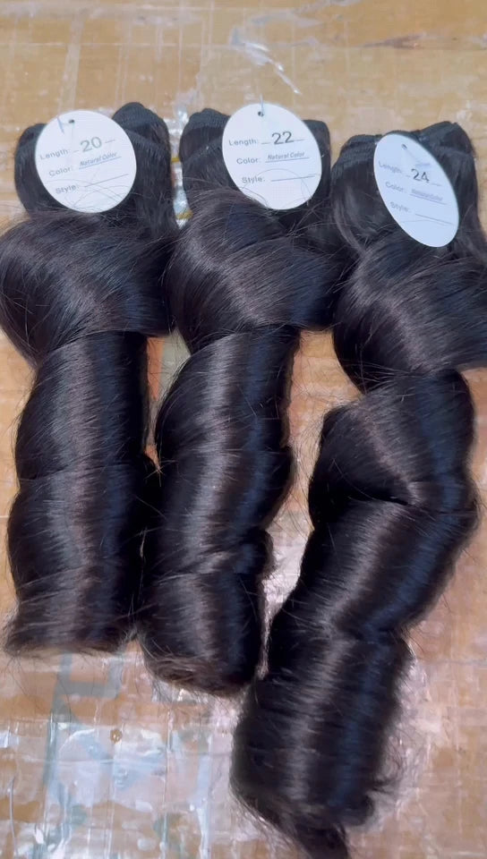 Italy Burmese Curly Raw Hair Extensions Deep Body Wavy One Donor Raw Vietnamese Hair Straight Kinky Curly Human Hair Bundles