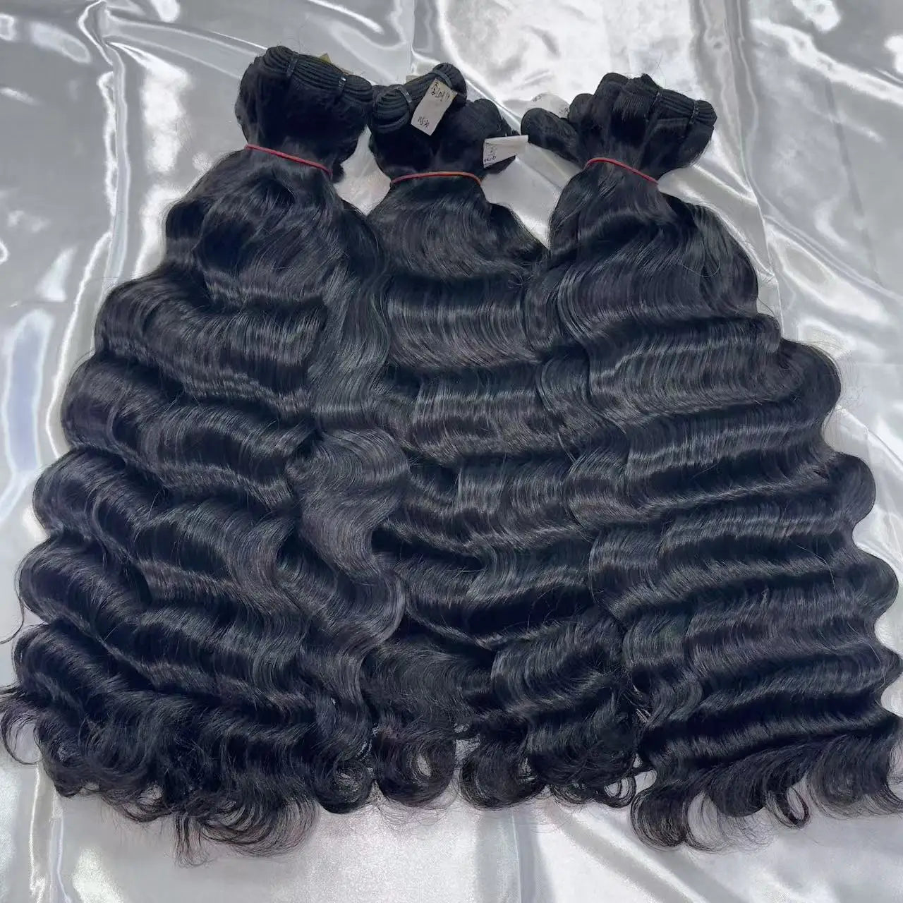Wholesale Raw Human Hair Vendors Cuticle Aligned Natural Wave Hair Bundles One Donor Burmese Curly Hair for Women