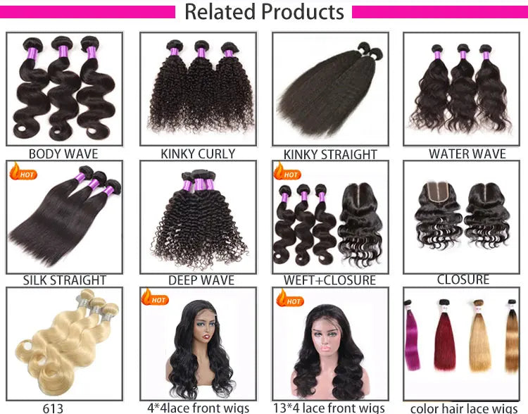 Headband Human Hair Wig None Lace Front Glueless Brazilian Virgin Hair Machine Made Headband Wig for Women