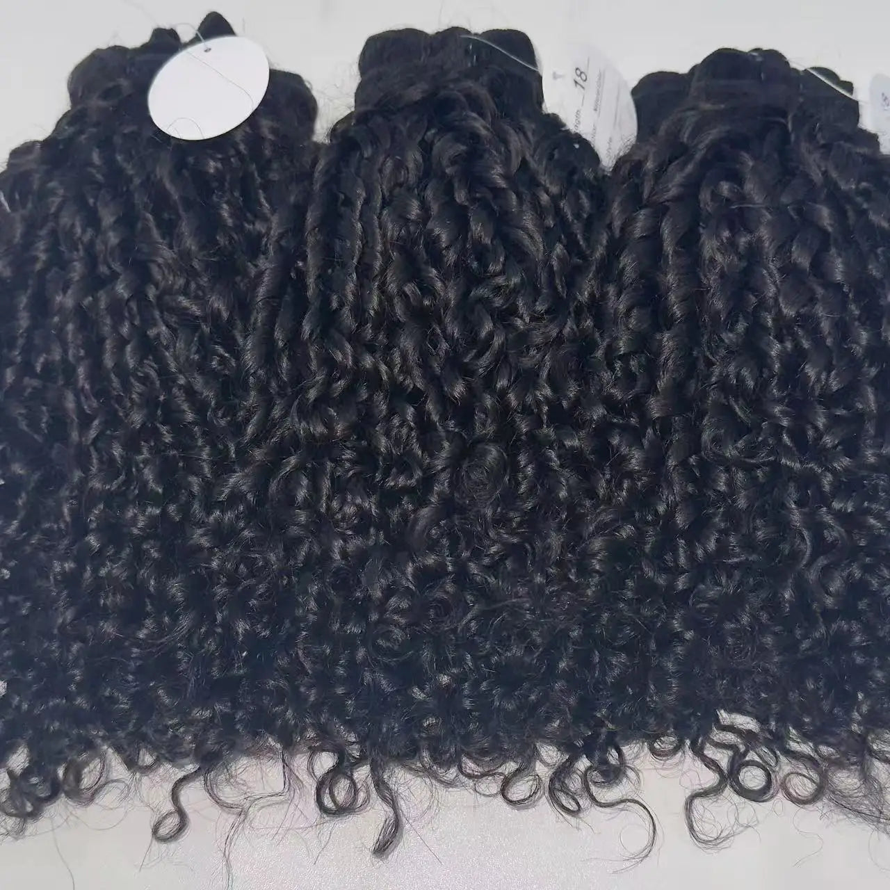 Wholesale Raw Virgin Burmese Deep Curly Human Hair Bundles Vendor Natural Wave Cuticle Aligned Curly Hair Extension