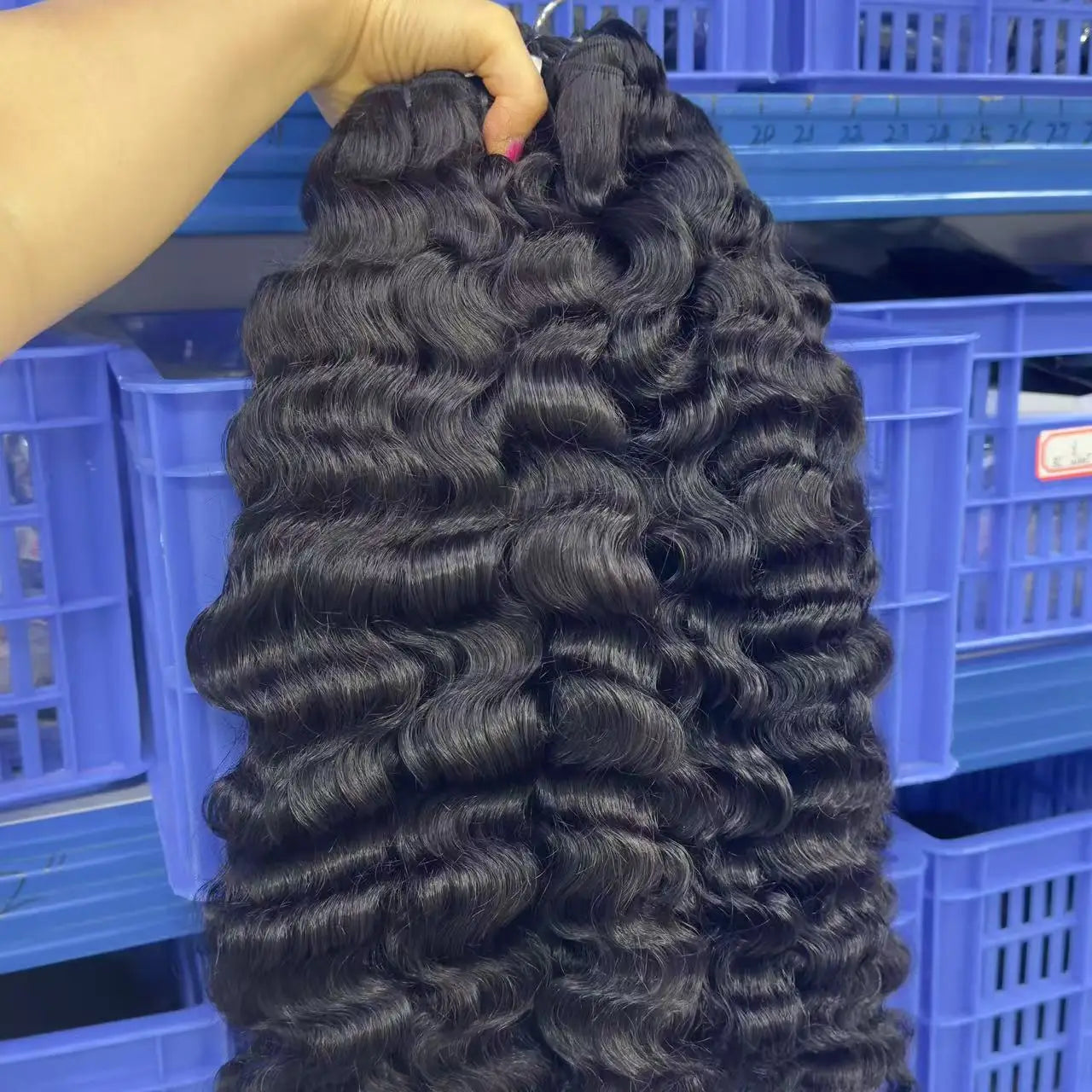 Unprocessed Luxury Human Hair Extensions Vietnamese Raw Hair Bundle Kinky Burmese Curly Vendors Best Quality