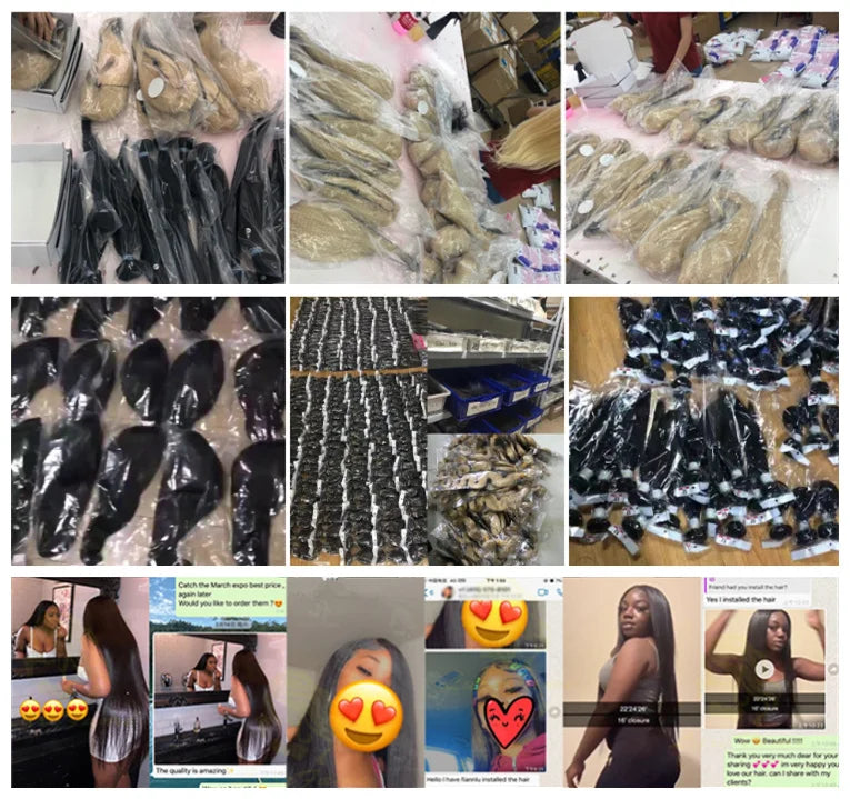 Ine Malaysian 180% Density Orange 12a Quality Cheap Wholesale Virgin Mongolian Kinky Curly Hair 1b 27 Ombre Bundles with Closure