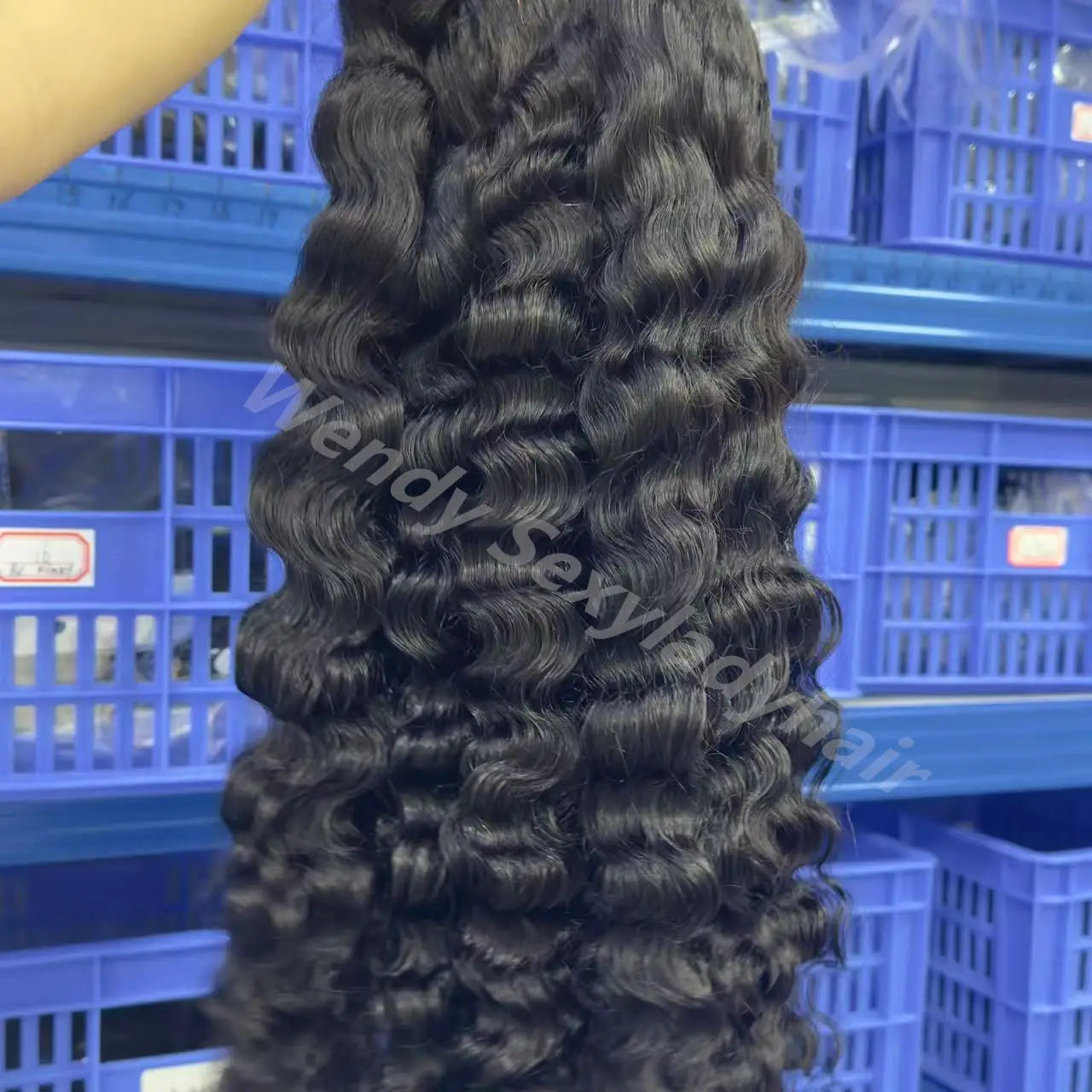 WY2 Wholesale Raw Vietnamese Hair Best Selling Burmese Curly Human Hair Extensions
