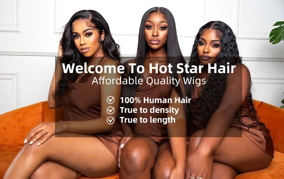 13x6 HD Lace Frontal Human Hair Wigs Body Wave Pre Plucked 13x4 Lace Front Wig Transparent Lace Front Human Hair Wig For Women