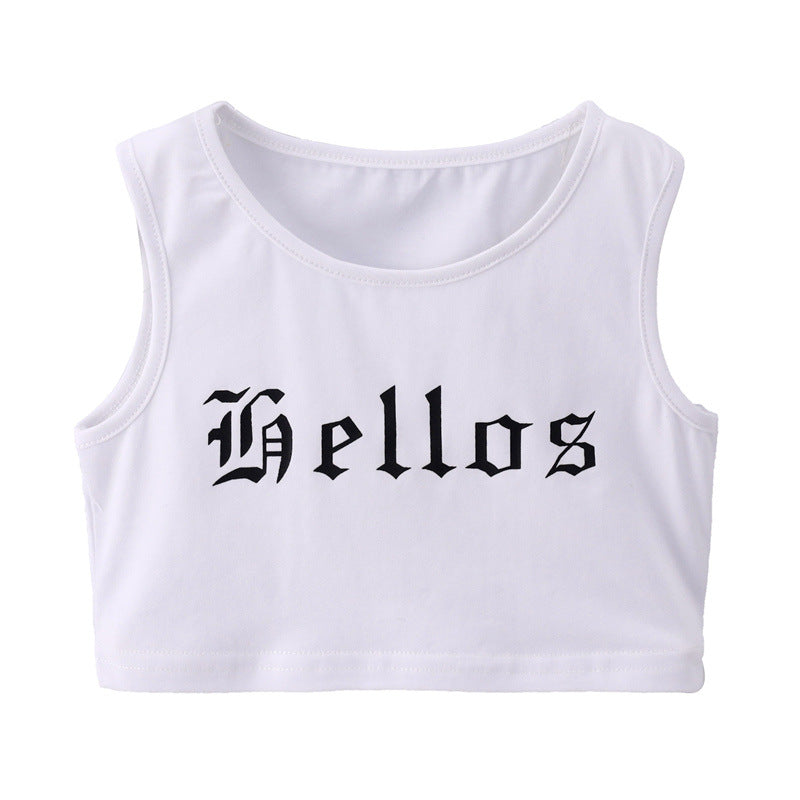 Children's Jazz Dance Runway Performance Costume Top