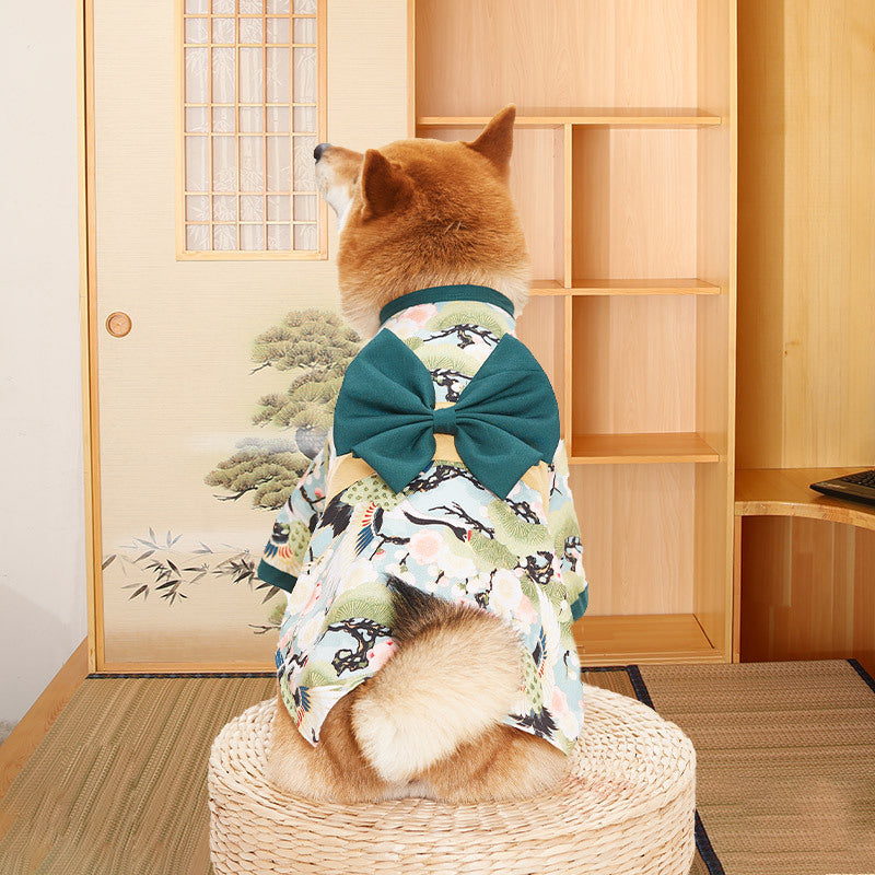 Shiba Inu Dog Clothes Thin Spring And Summer Kimono