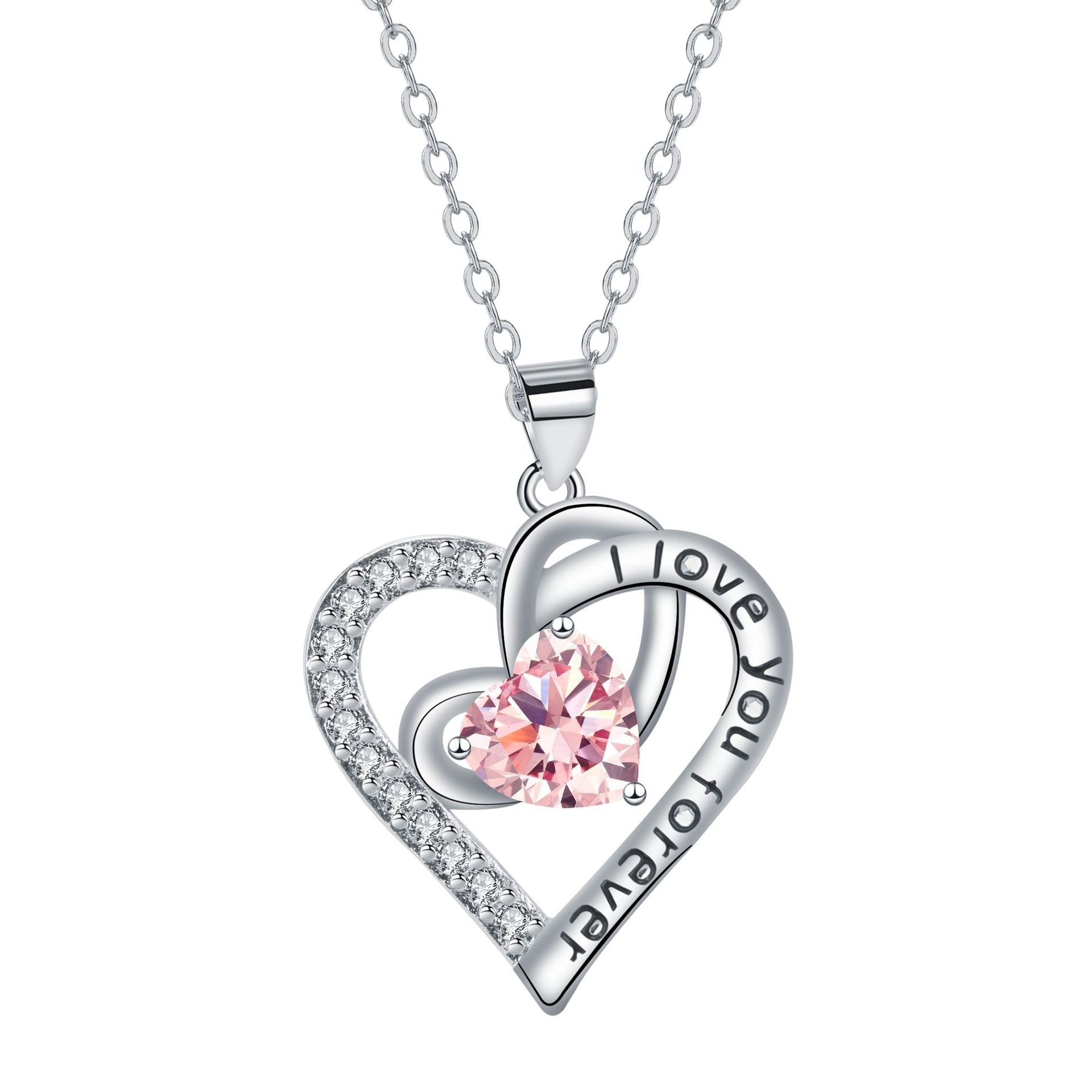 Fashion Love Pendant Necklace Valentine's Day Gift