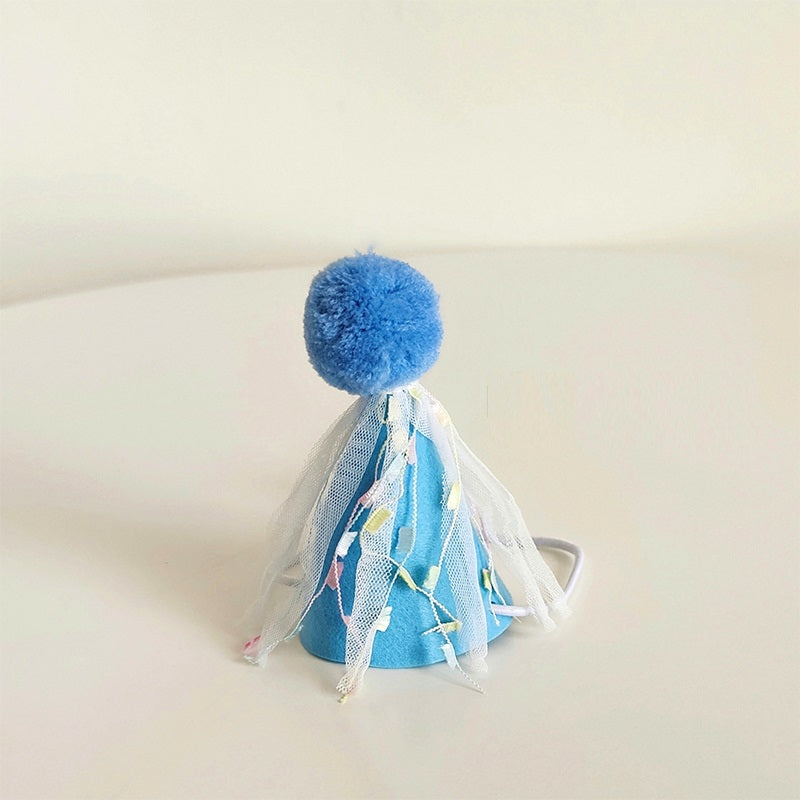 Pet Cat Cute Cross-dressing Birthday Color Dress Up Headdress