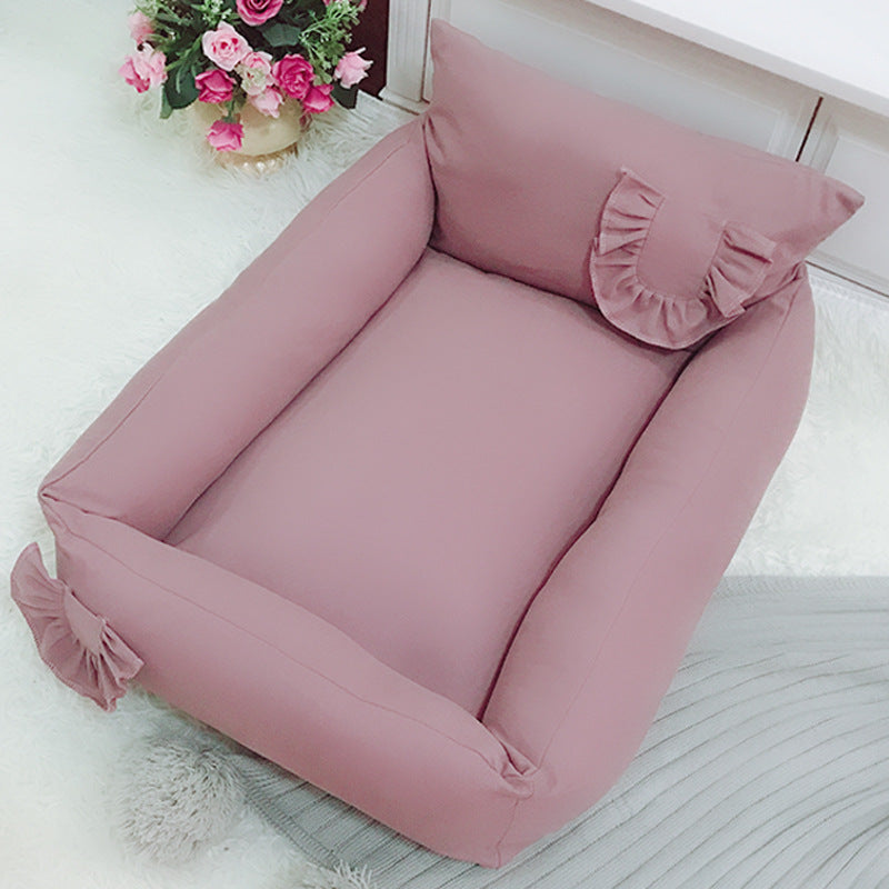 Removable And Washable Four-season Soft Dog And Cat Animal Nest