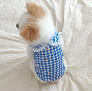 Thin Puppy Dog Clothes Cat Pet Small Puppies Spring And Summer