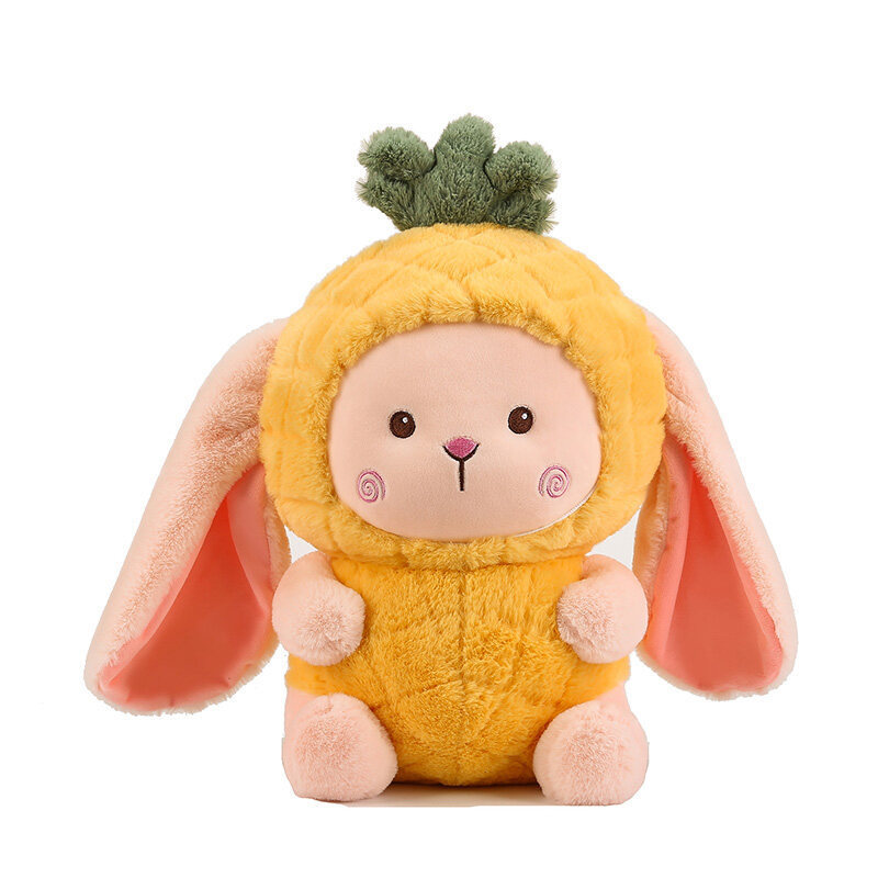 Cute And Adorable Fruit Rabbit Doll Cartoon Plush Toy