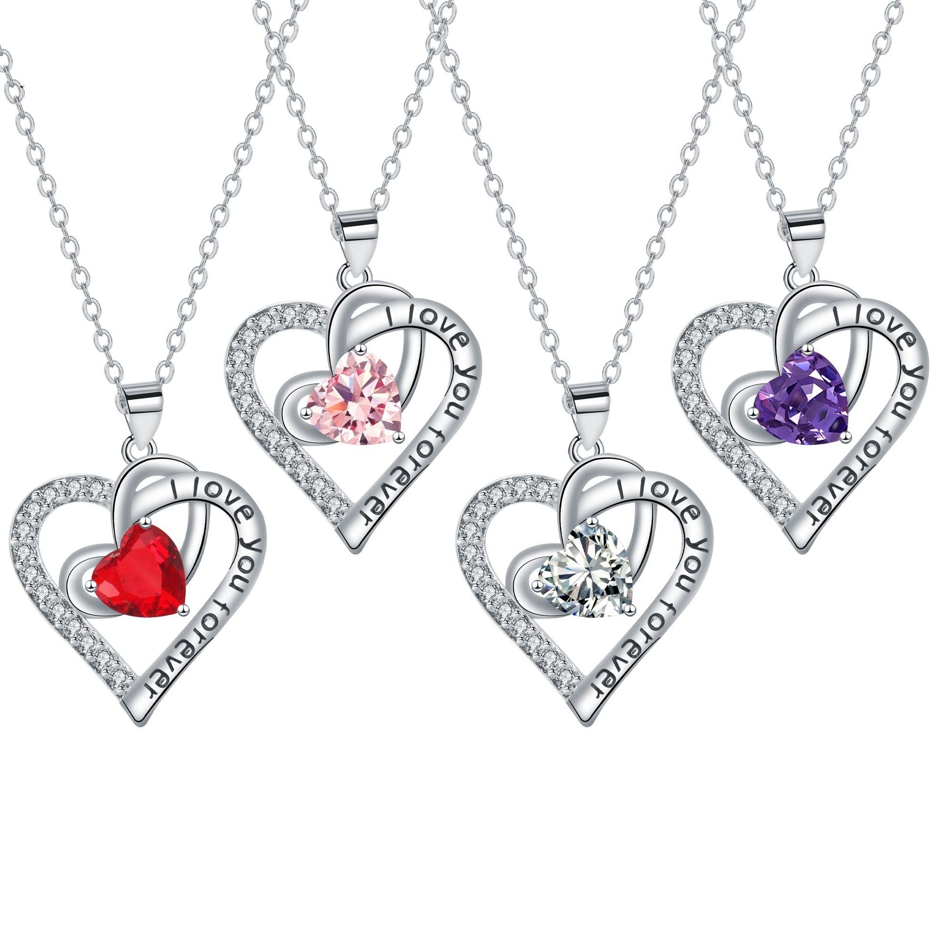 Fashion Love Pendant Necklace Valentine's Day Gift