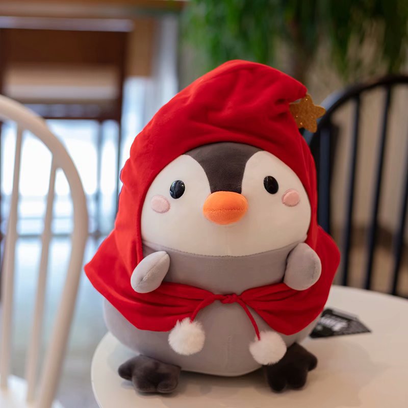 Penguin doll plush toy children's day gift