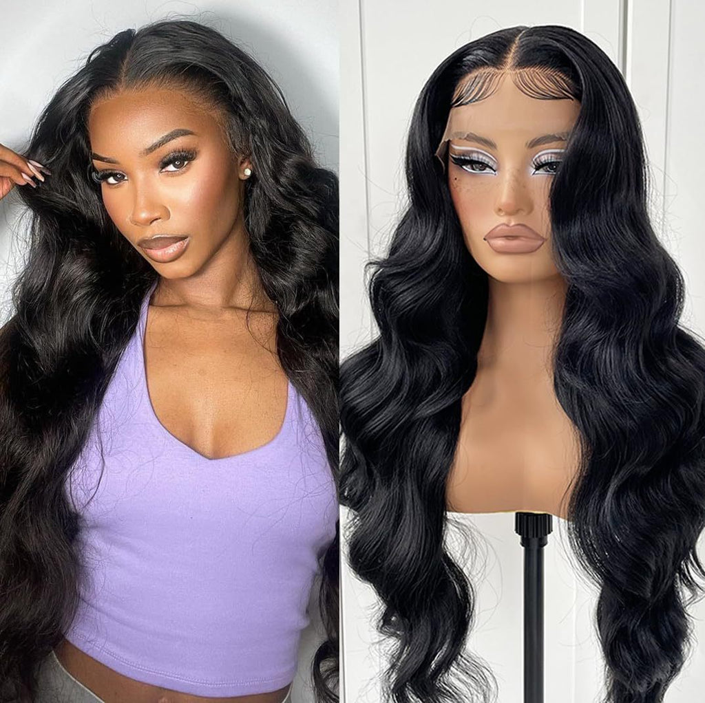 Fashionable And Versatile Lace Big Wave Wig For Women