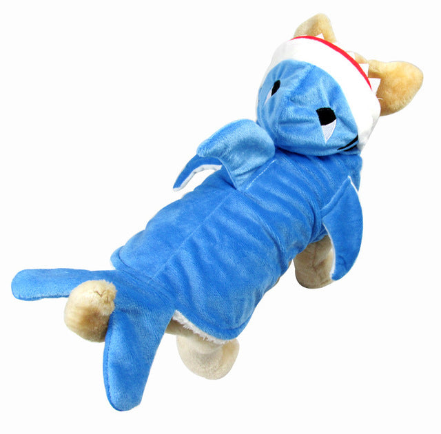 Shark suit
