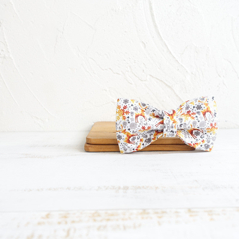Christmas Series Pet Bow