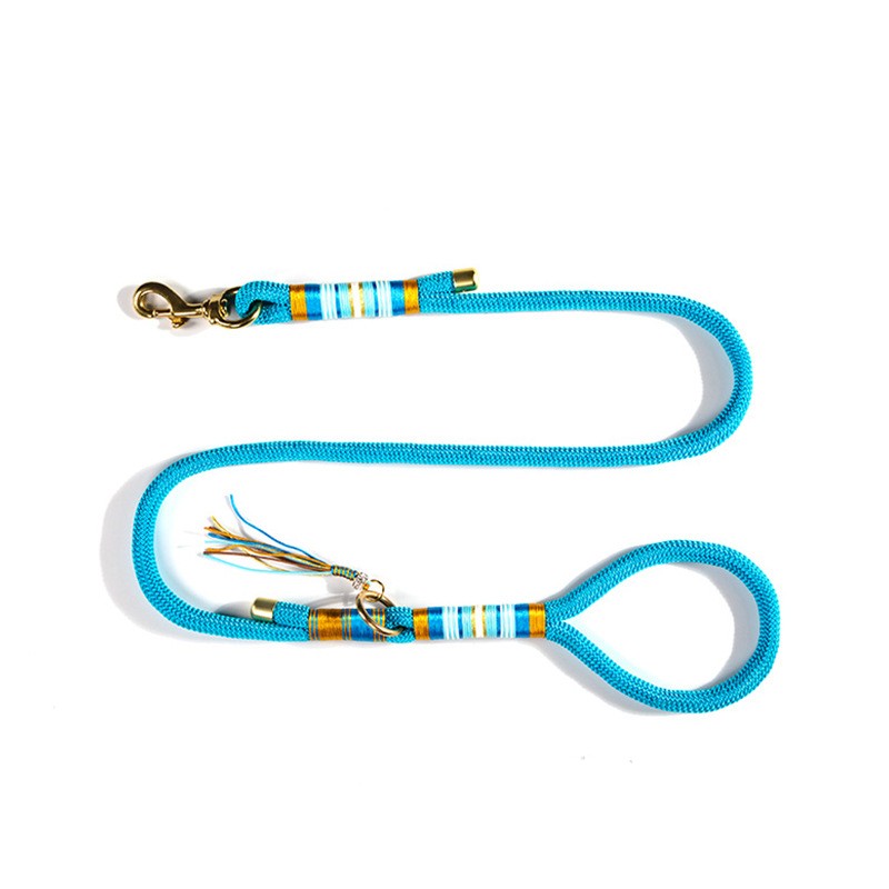 Dog Hand Holding Rope Anti Breaking Loose Collar