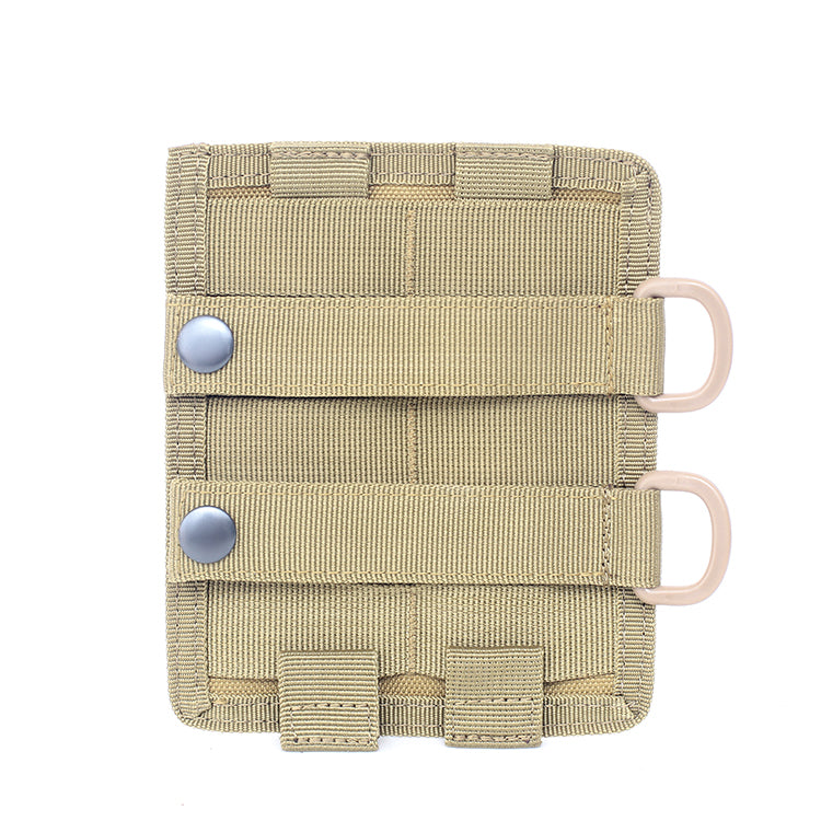 Multi-functional module board Outdoor equipment backpack accessories package MOLLE system Tactical module bag sundries bag
