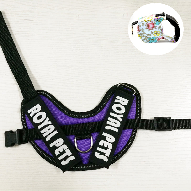Rabbit traction rope vest