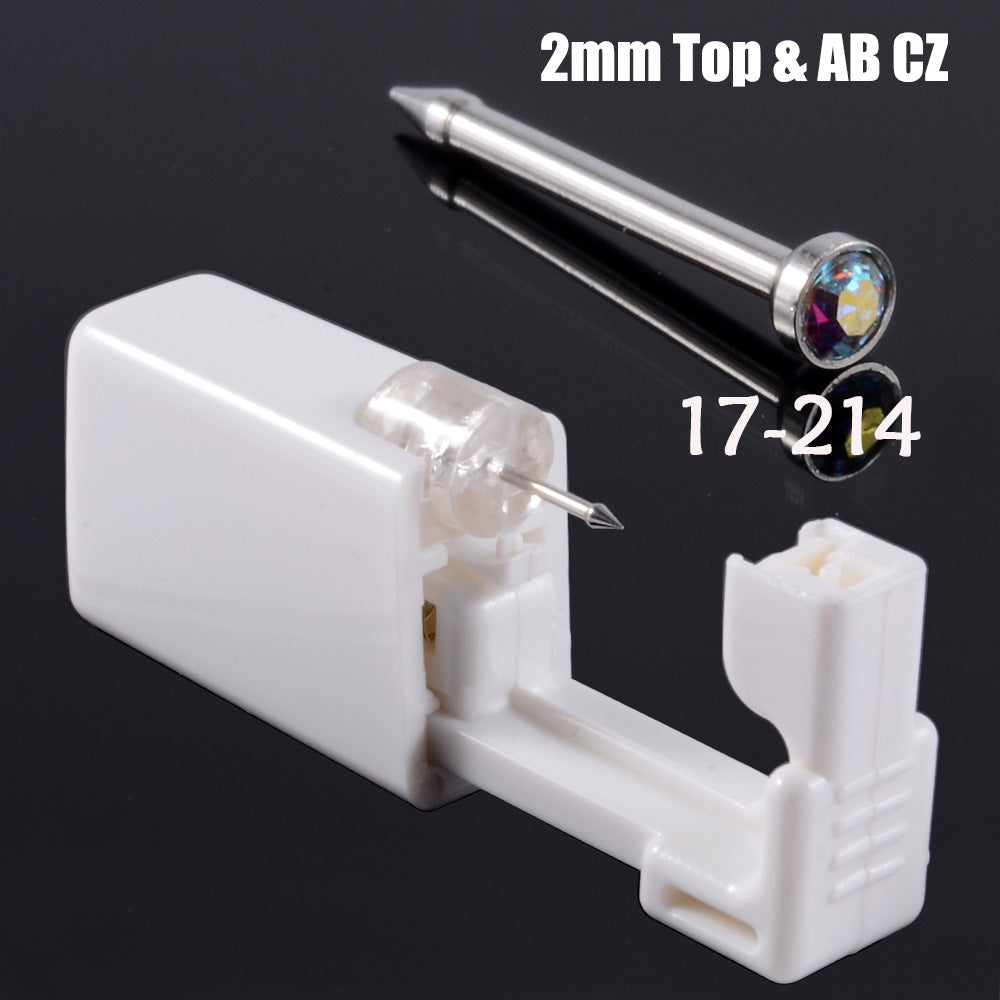 Second Generation Ear Piercing Tool Ear Nail Gun Painless Ear Piercing