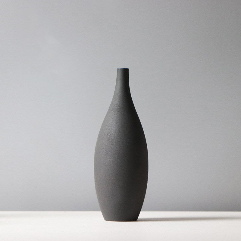 Morandi Decoration Vase Living Room Decoration Small Decoration Nordic Ceramic Home Bedroom Desktop Flower
