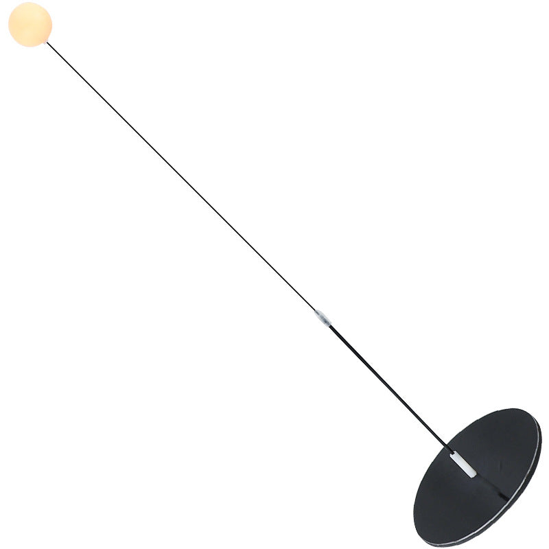 Funny Cat Stick Sucker Type Tumbler Table Tennis Cat Supplies