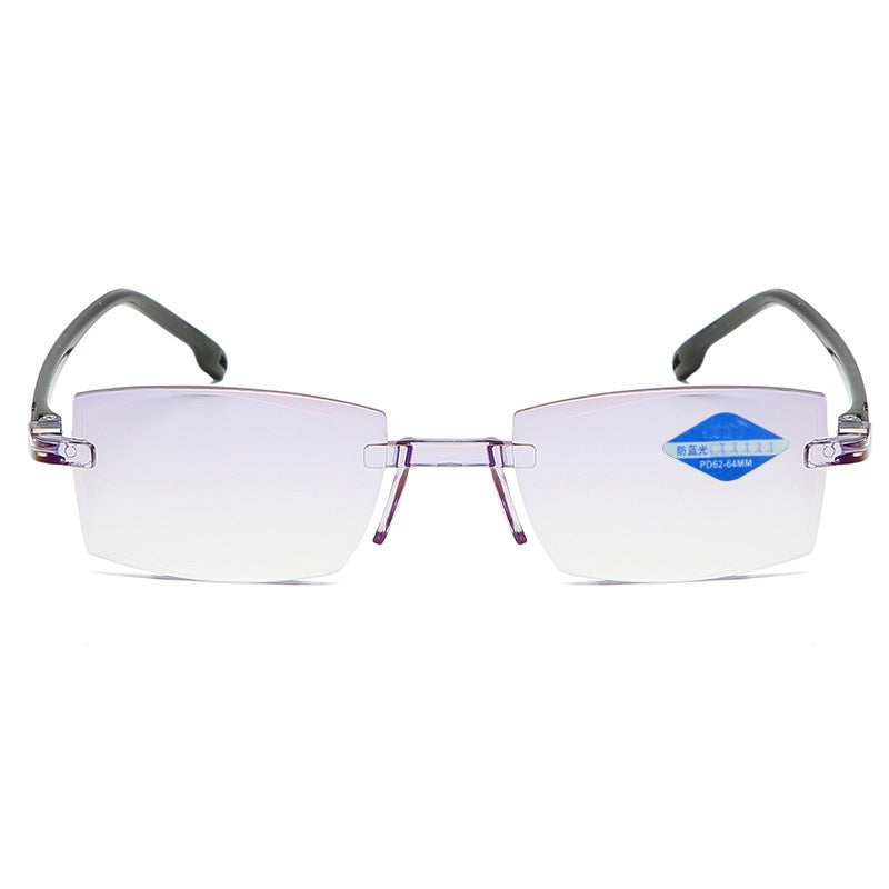 Trimming Myopia Anti-Blue Light Radiation Myopia Glasses