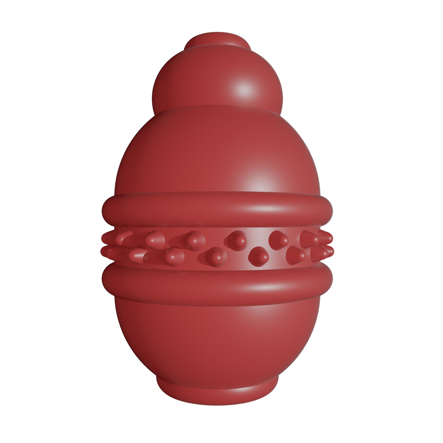 Creative Rubber Food Spilled Gourd Ball Dog Toy