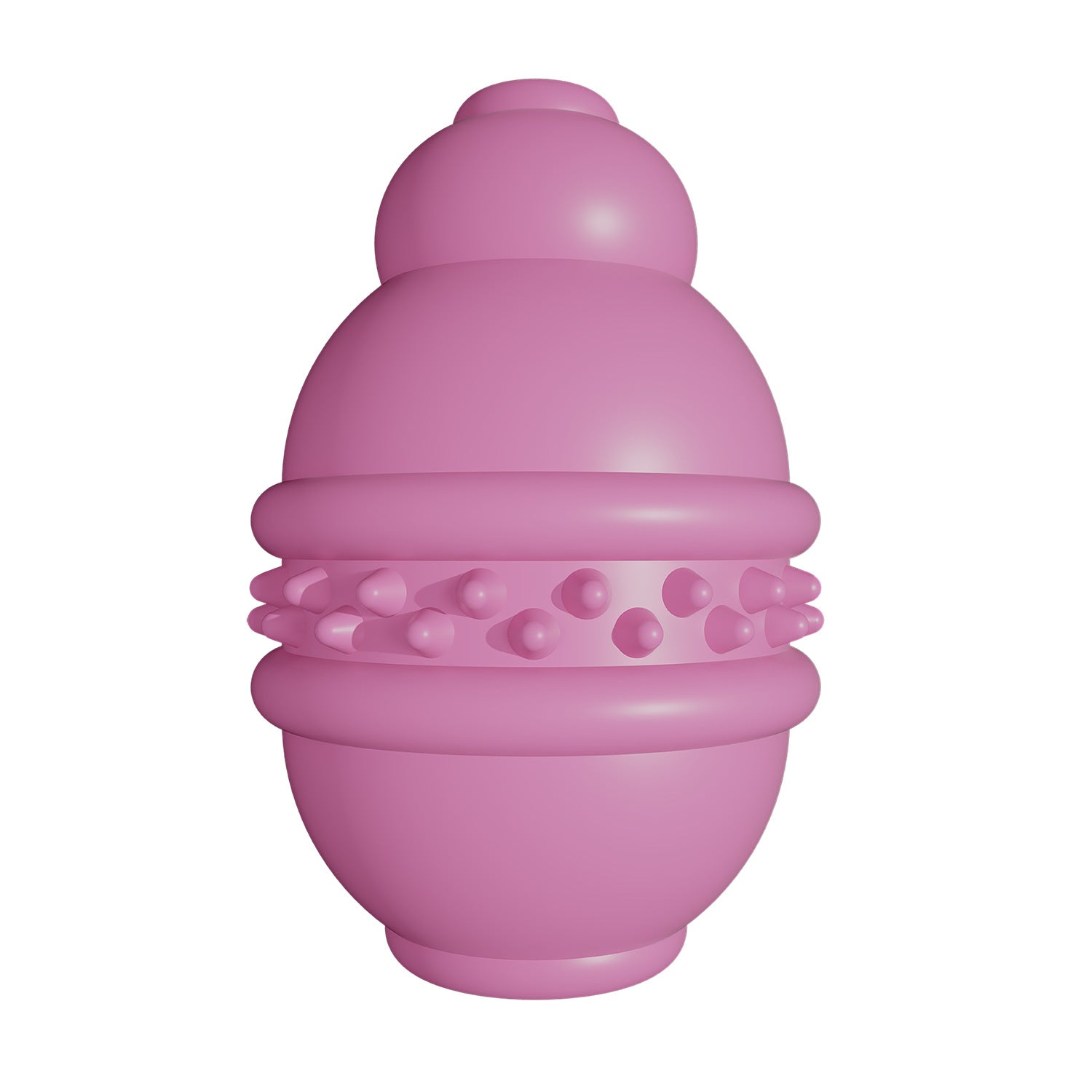 Creative Rubber Food Spilled Gourd Ball Dog Toy